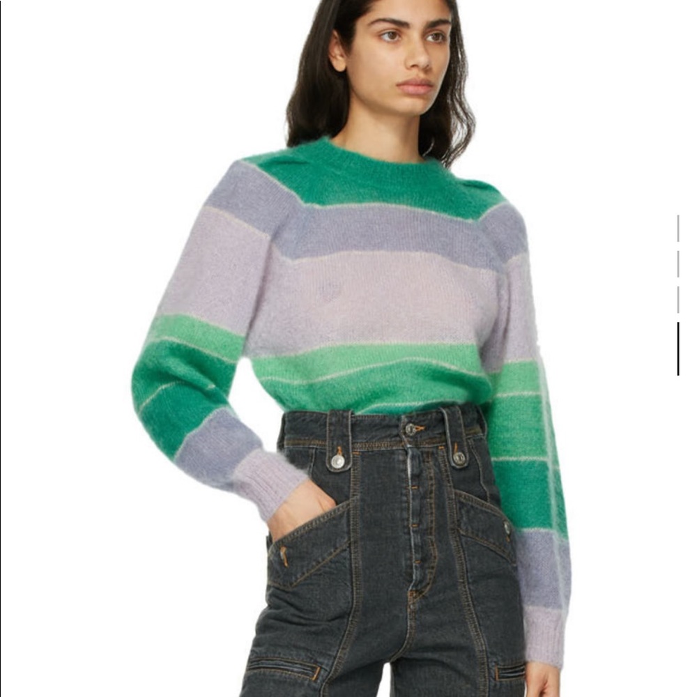 Isabel Marant Etoile striped sweater. Size 34.